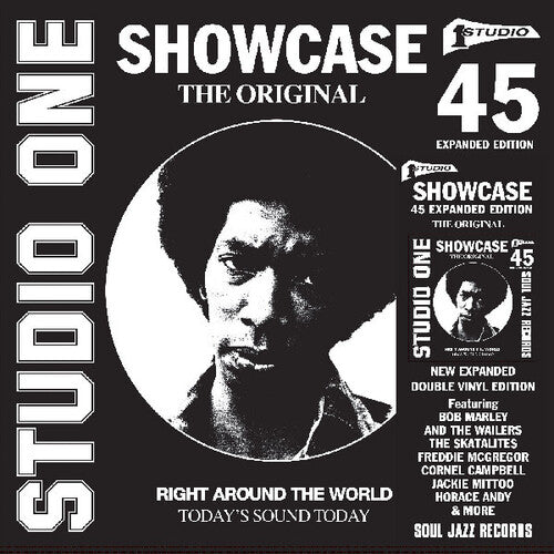 Various Artists - Studio One Showcase 45 (2LP)
