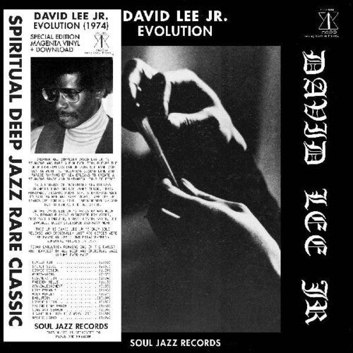 Lee, David Jr - Evolution (Magenta Vinyl)
