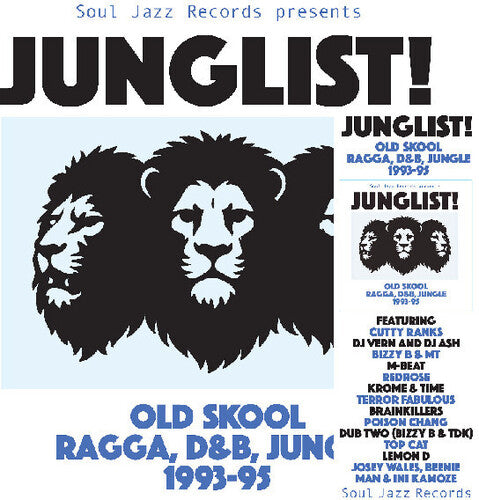 Various Artists - Junglist! Old Skool Ragga, D&B, Jungle 1993-95 (2LP)