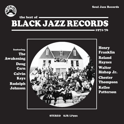 Various Artists – The Best Of Black Jazz Records (2LP)
