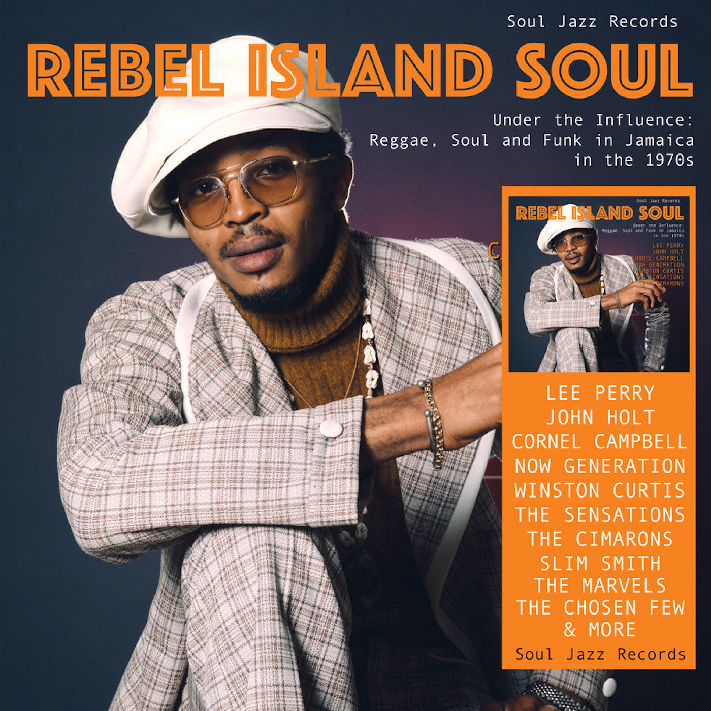 Various Artists - Rebel Island Soul (2LP, Vinyl) PRE-ORDER - Out 6/26/26w