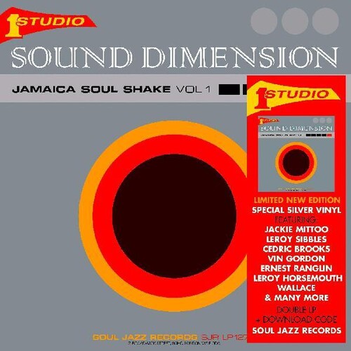 Sound Dimension - Jamaica Soul Shake Vol. 1 (2LP)