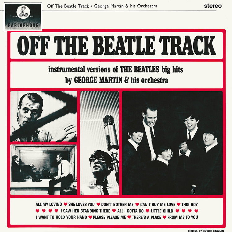 George Martin & His Orchestra - Off The Beatle Track (Vinyl LP) PRE-ORDER - Out 11/6/26