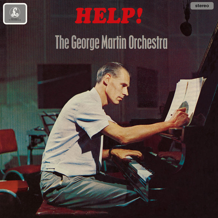 George Martin & His Orchestra - Help! (Vinyl) PRE-ORDER - Out 11/6/26