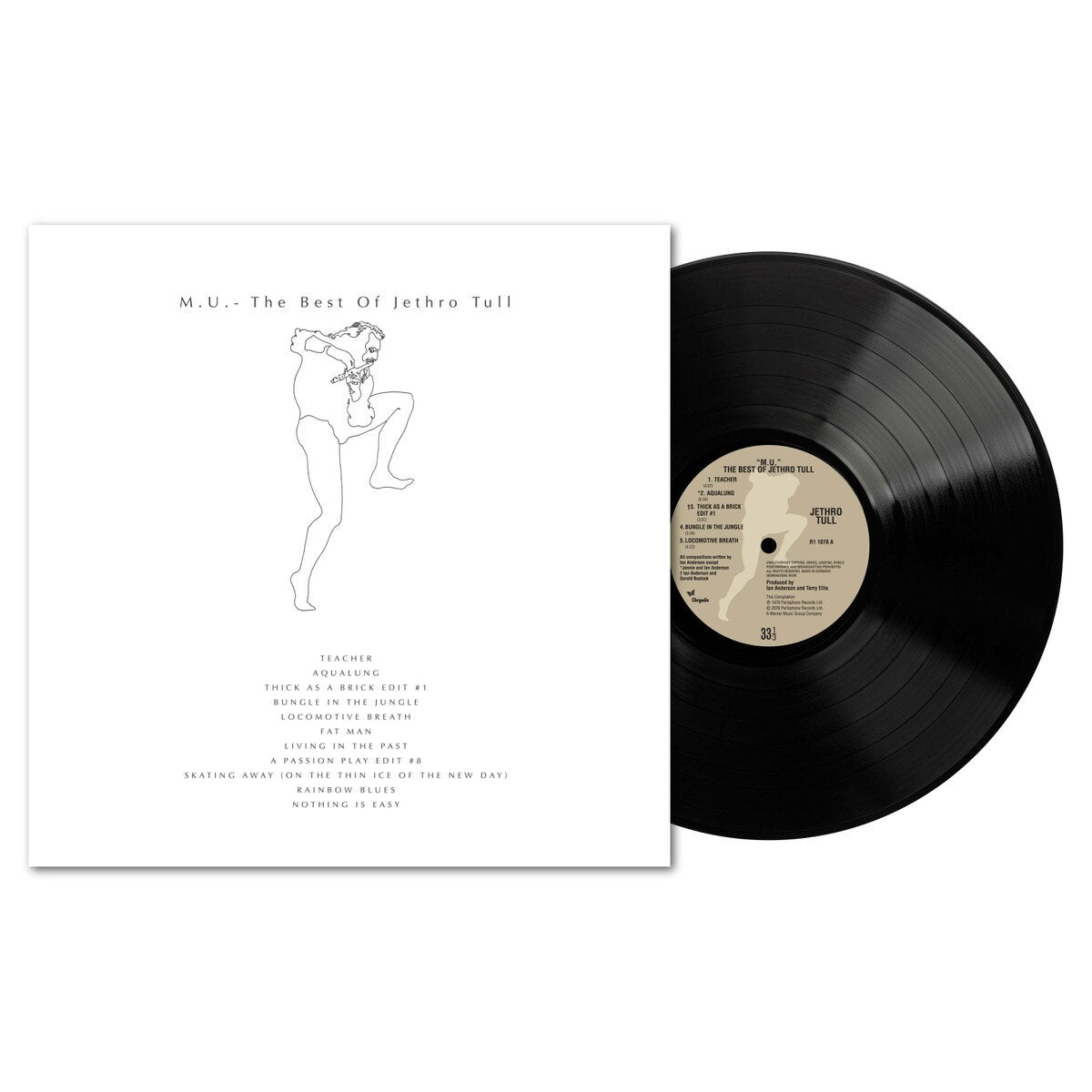 Jethro Tull - M.U. The Best Of Jethro Tull 50th Anniversary (Half-Speed Master, Rhino Reserve Vinyl) PRE-ORDER - Out 7/31/266