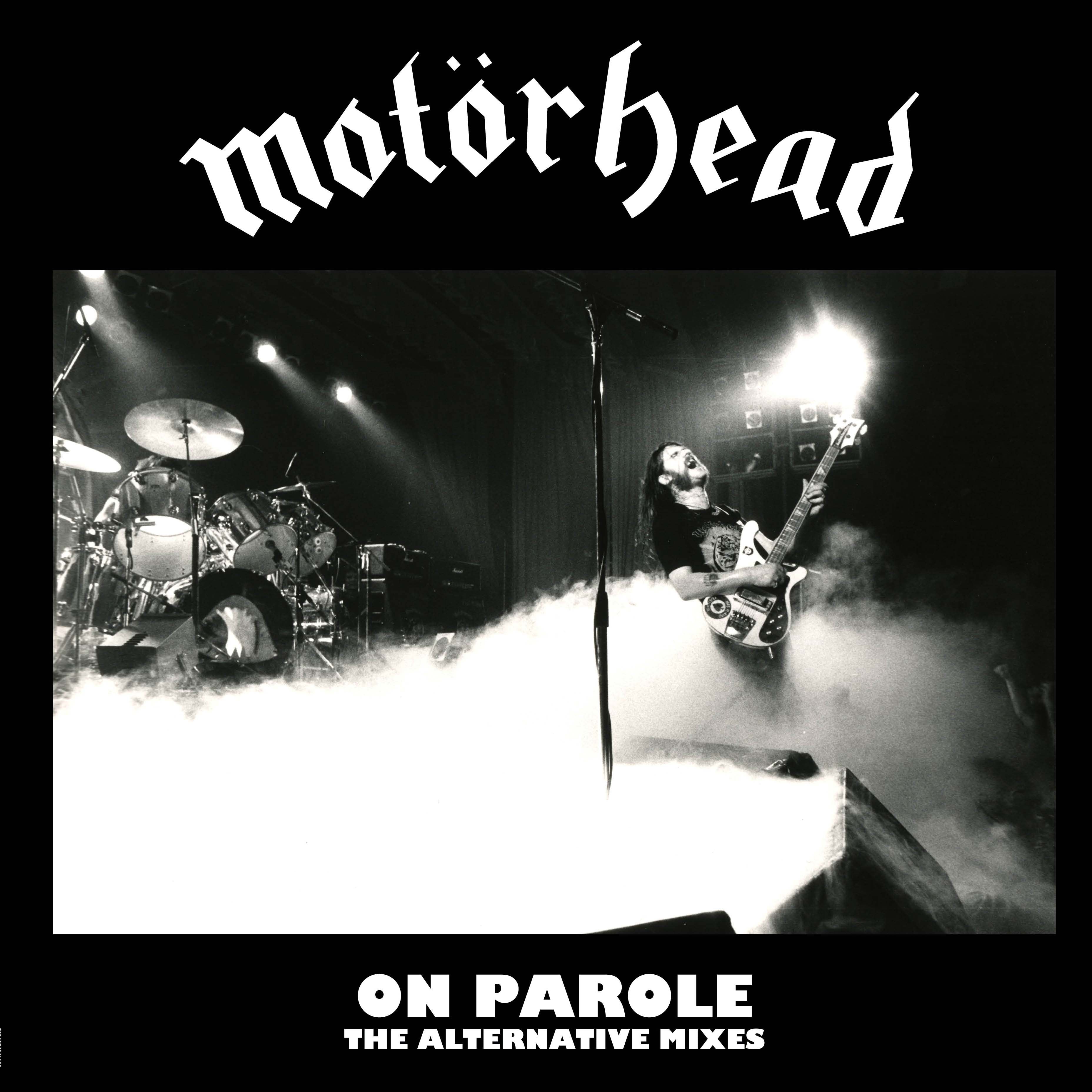 Motörhead - On Parole: The Alternative Mixes (Smokey Marble Vinyl) PRE-ORDER - Out 10/16/26