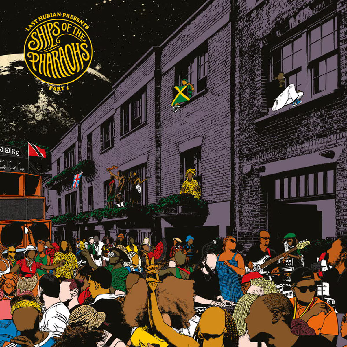 Last Nubian Presents Ships Of The Pharaohs - Part 1 (12" Vinyl EP) PRE-ORDER - Out 9/18/26