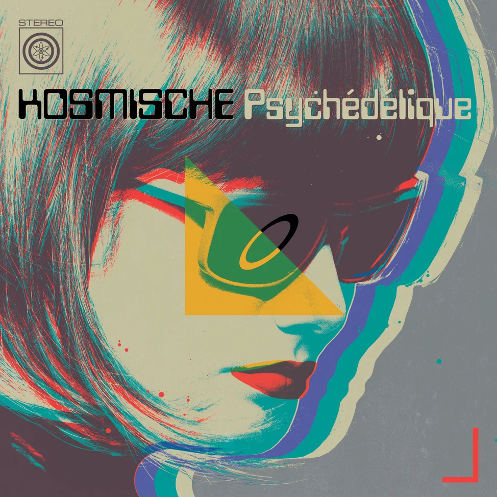 Various Artists - Kosmische Psychédélique: Motorik, Astral and Avant-Garde Musik from Deutschland and Beyond 1970–2025 (2LP, Doppelgrau Colour Vinyl, UK Import) PRE-ORDER Out 11/27/26