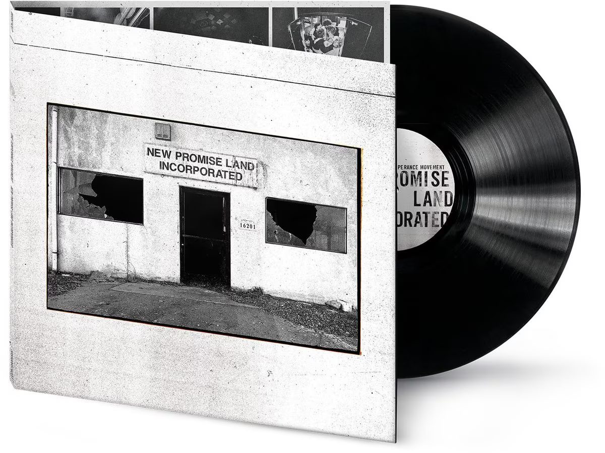 The Temperance Movement - New Promise Land Incorporated (Vinyl LP, Earache) PRE-ORDER - Out 10/9/26