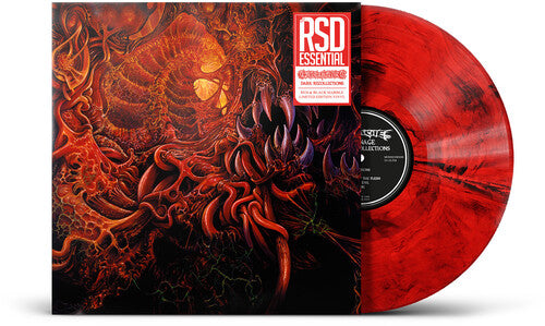Carnage - Dark Recollections (Red & Black Marble Vinyl)