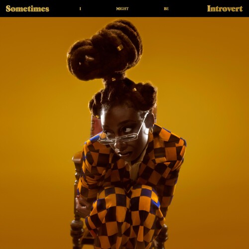 LITTLE SIMZ - SOMETIMES I MIGHT BE INTROVERT (2LP, Clear White Vinyl)