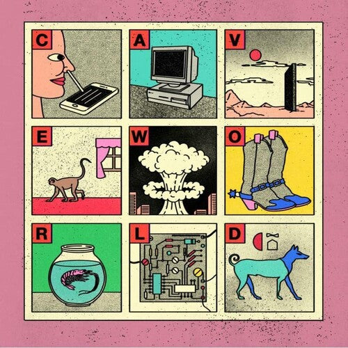 Viagra Boys - Cave World (Vinyl)