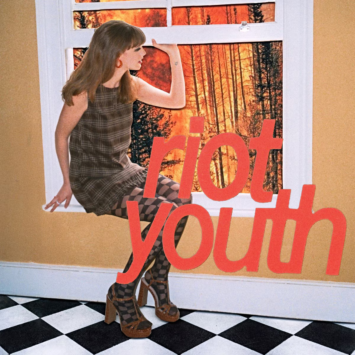 Chloe Slater - Riot Youth (Blue Vinyl) PRE-ORDER - Out 10/9/26