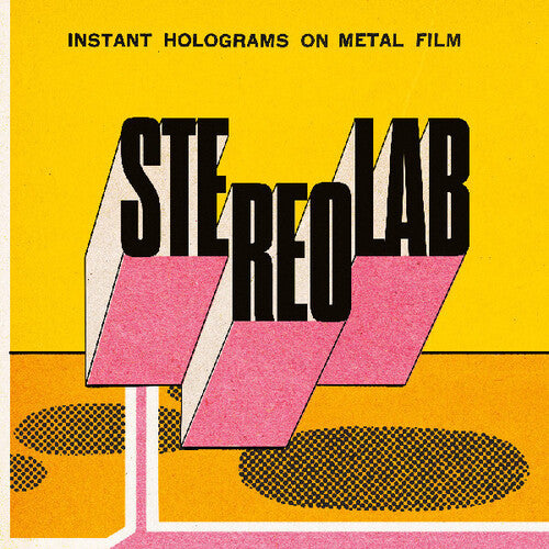 Stereolab - Instant Holograms on Metal Film (2LP, Clear Vinyl)