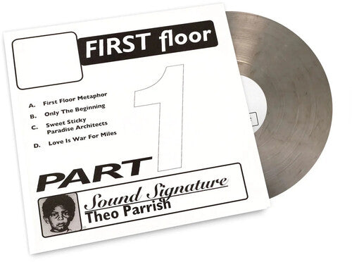 Parrish, Theo - First Floor Part 1 (2LP, Smokey Vinyl)