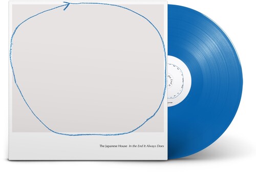 JAPANESE HOUSE,THE - IN THE END IT (Blue Vinyl)