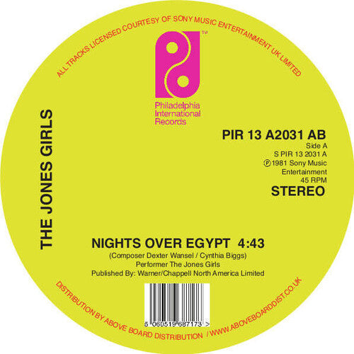 Jones Girls - Nights Over Egypt (Vinyl)