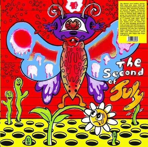 July - The Second of July (Vinyl)