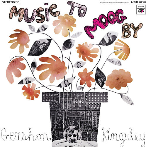 Kingsley, Gershon - Music To Moog By - (Crystal Clear Vinyl)