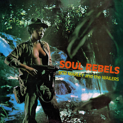 Marley, Bob - Soul Rebels (Smoky Blue Vinyl)
