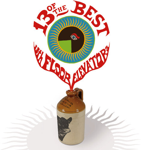 13th Floor Elevators - 13 Of The Best Of The 13th Floor Elevators (Vinyl)