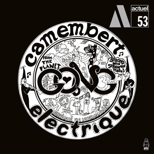 Gong - Camembert Electrique (Vinyl)