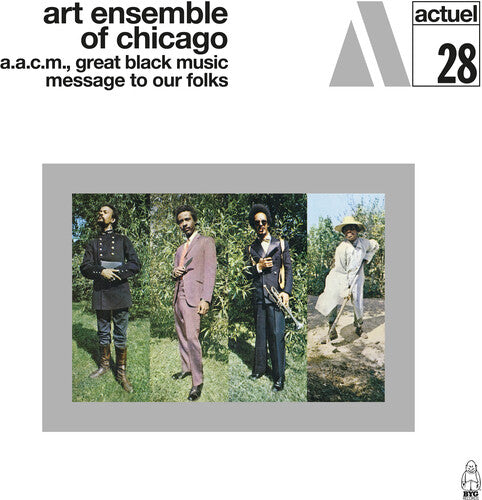 Art Ensemble of Chicago - Message To Our Folks (Green Vinyl)