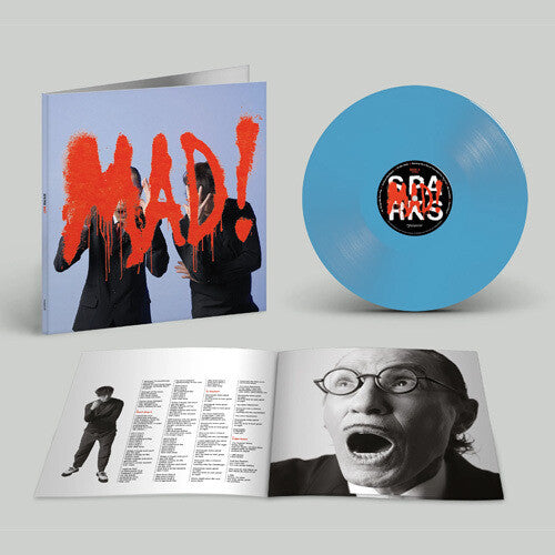 Sparks - MAD! (Light Blue Vinyl, Lenticular Cover)