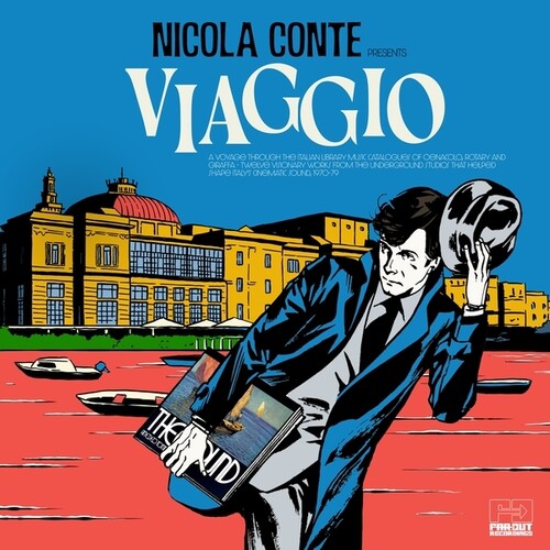 Various Artists - Nicola Conte Presents Viaggio (Vinyl)