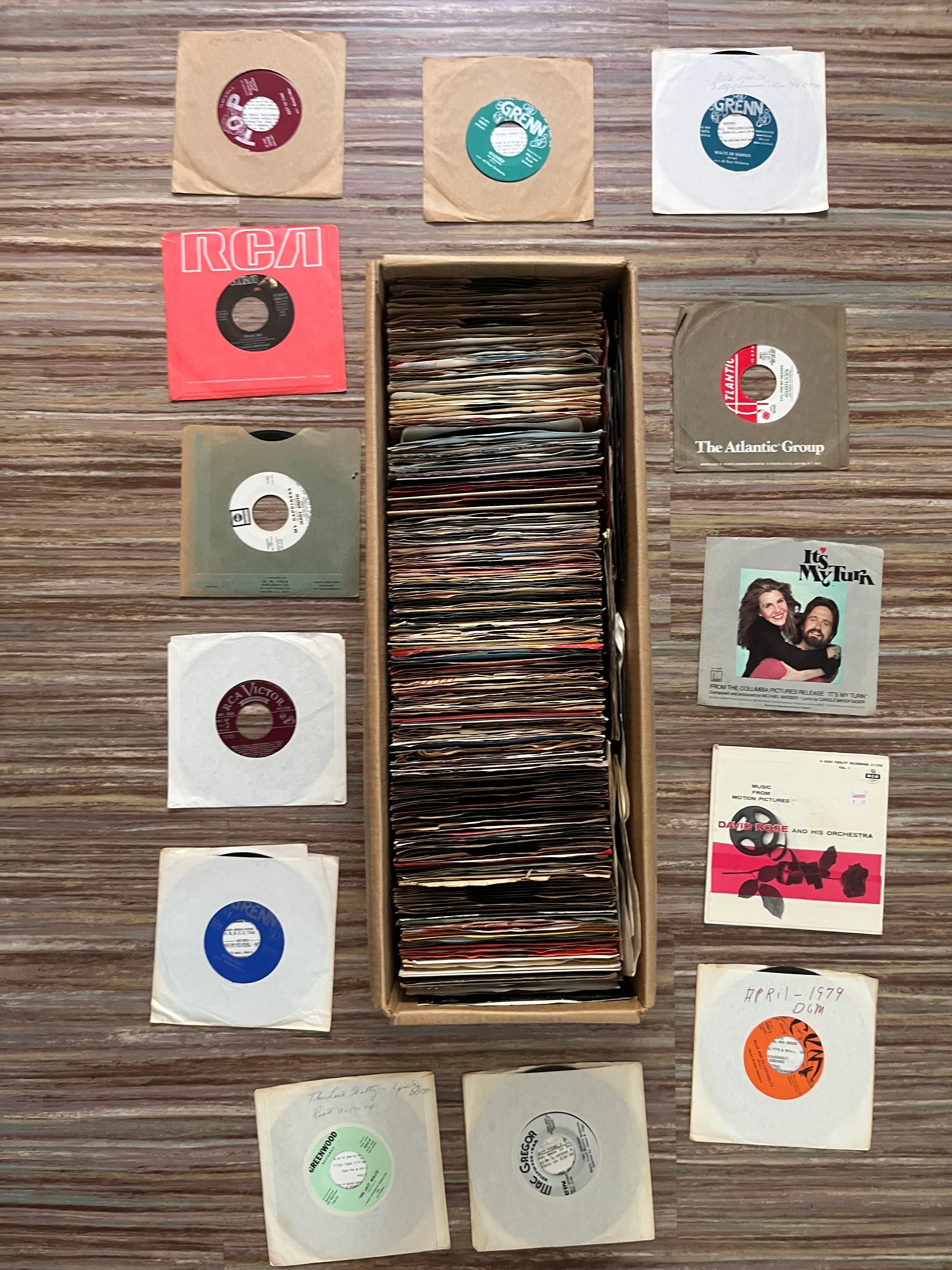 Box Lots of 225 7"s