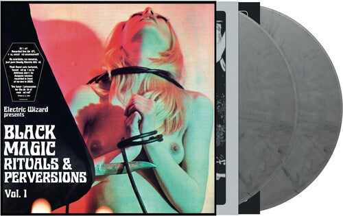 Electric Wizard- Black Magic Rituals & Perversions Vol. 1 (2LP, Crystal Meth Marbled Vinyl)