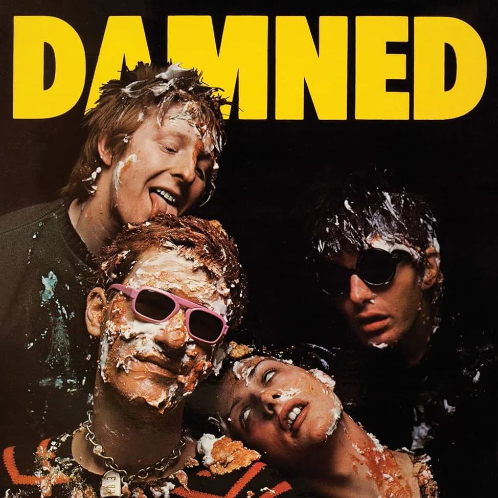 The Damned - Damned Damned Damned (Vinyl LP) PRE-ORDER - Out  7/24/26