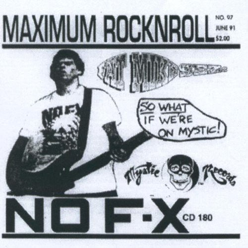 NOFX - Maximum Rock N Roll (Vinyl)