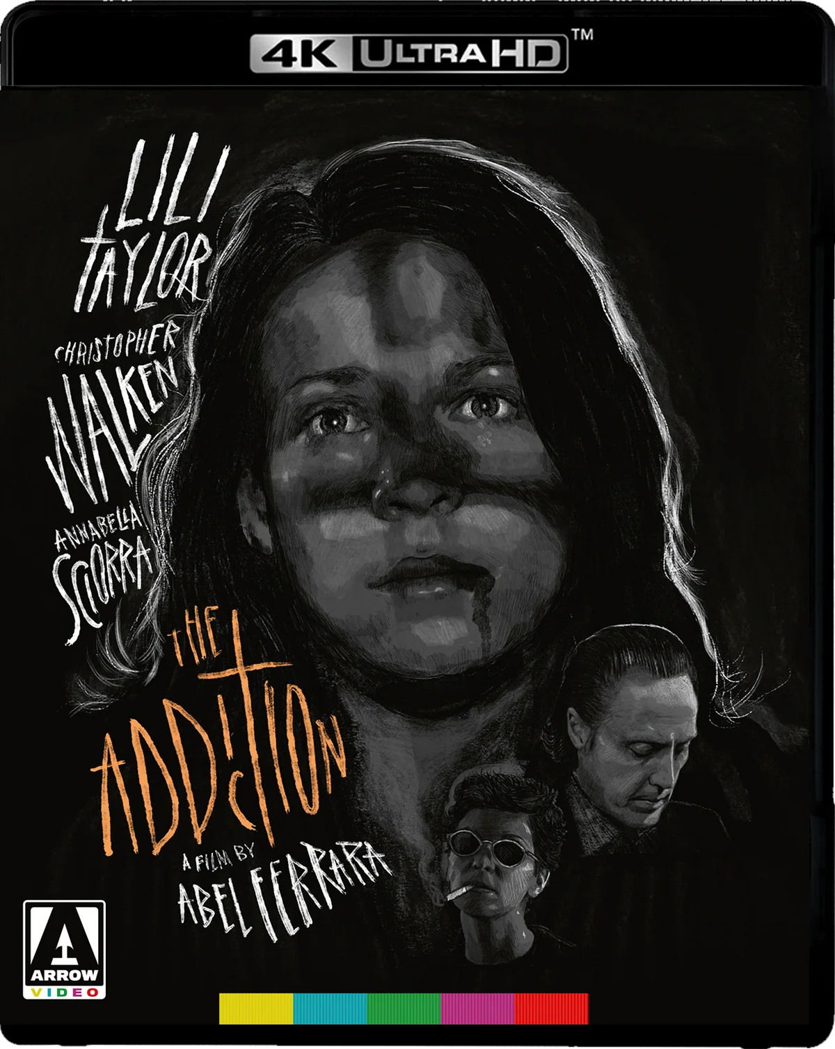 Abel Ferrara - The Addiction (4K Ultra HD) PRE-ORDER - Out 10/9/26