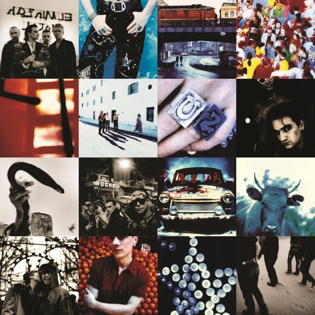 U2 - Achtung Baby (Vinyl LP) PRE-ORDER - Out 1/15/27