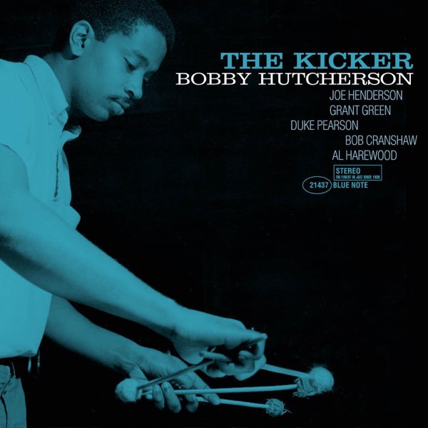 Hutcherson, Bobby - The Kicker (Vinyl)