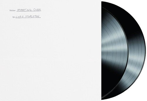 Stapleton, Chris - Starting Over (2LP, Vinyl)