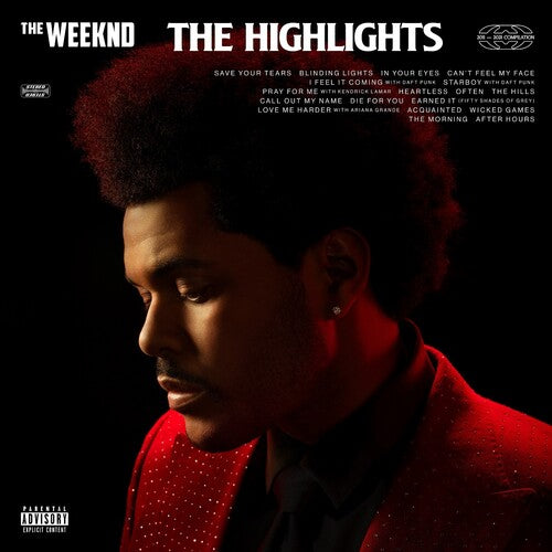 Weeknd - The Highlights (2LP, Vinyl)
