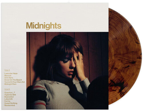 Swift, Taylor - MIDNIGHTS [MAHOGANY EDITION] (Vinyl)