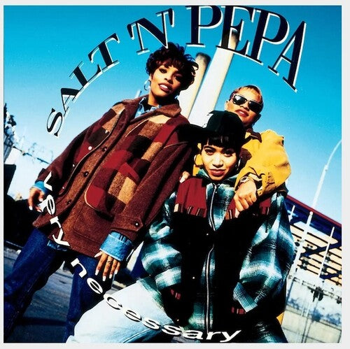 Salt-N-Pepa - Very Necessary (2LP, Vinyl)