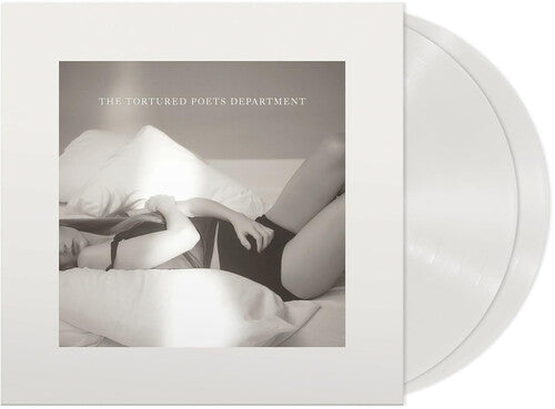 Swift, Taylor - The Tortured Poets Department (2LP, Ghosted White Vinyl)