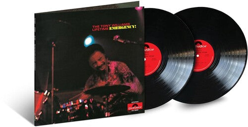 Williams, Tony Lifetime - Emergency! (Verve By Request Series) (2LP)