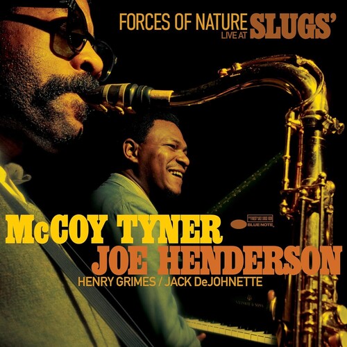 Tyner, McCoy / Henderson, Joe - Forces Of Nature: Live At Slugs' (2LP)