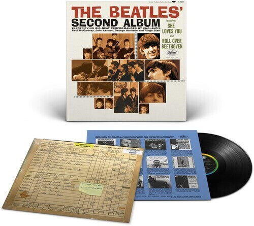 Beatles - The Beatles Second Album (Vinyl)