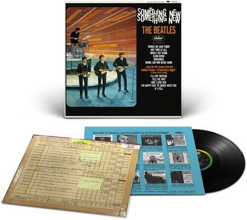 Beatles - Something New (Vinyl)