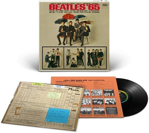 Beatles - Beatles '65 (Vinyl)