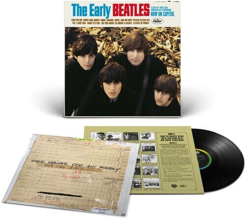Beatles - The Early Beatles (Vinyl)