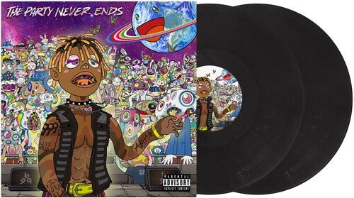 Juice Wrld - The Party Never Ends (2LP, Vinyl)