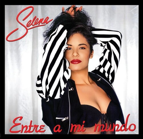Selena - Entre a Mi Mundi (Red Vinyl)