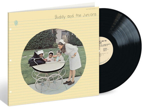 Guy, Buddy / Wells, Junior / Mance, Junior - Buddy And The Juniors (Verve Acoustic Sounds Serie (Vinyl)